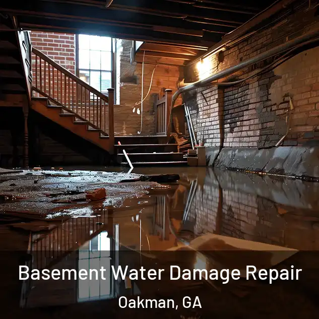  Basement Water Damage Repair Oakman, GA
