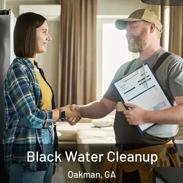  Black Water Cleanup Oakman, GA