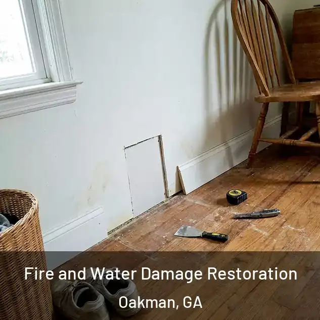 Fire and Water Damage Restoration Oakman, GA