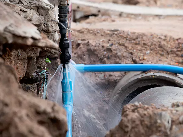 Burst Pipe Cleanup in Oakman, GA