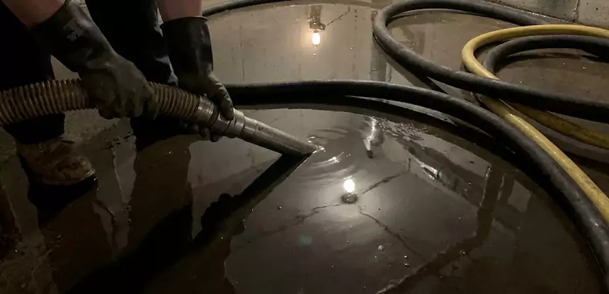 Professional Sewage Damage Cleanup Services in Oakman, GA