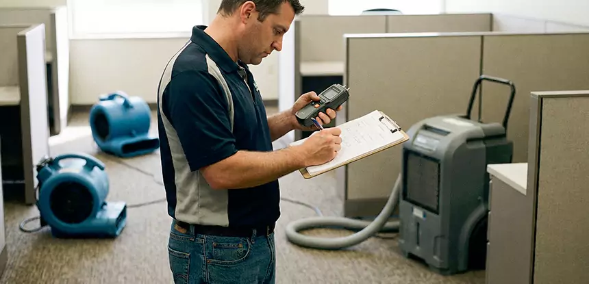Professional Water Damage Drying Services in Oakman, GA