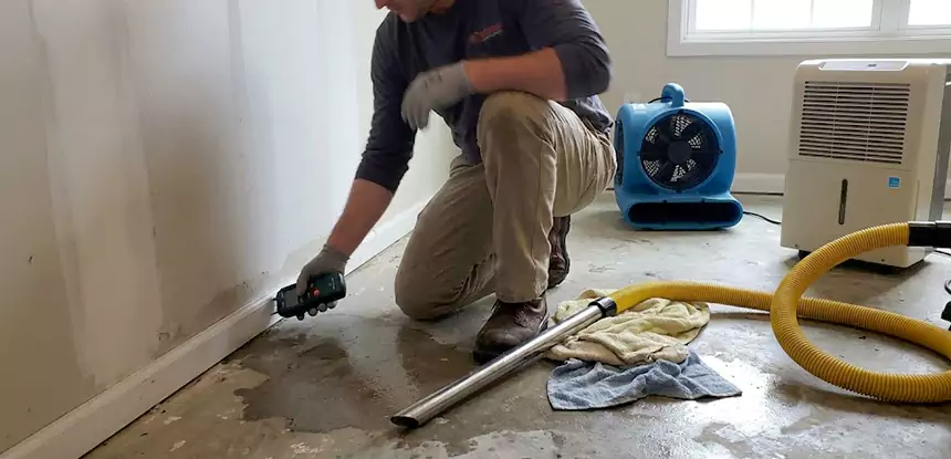 Professional Water Damage Floor Repair Services in Oakman, GA